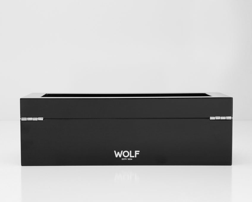 WOLF Savoy 5 Piece Watch Storage Box 461570