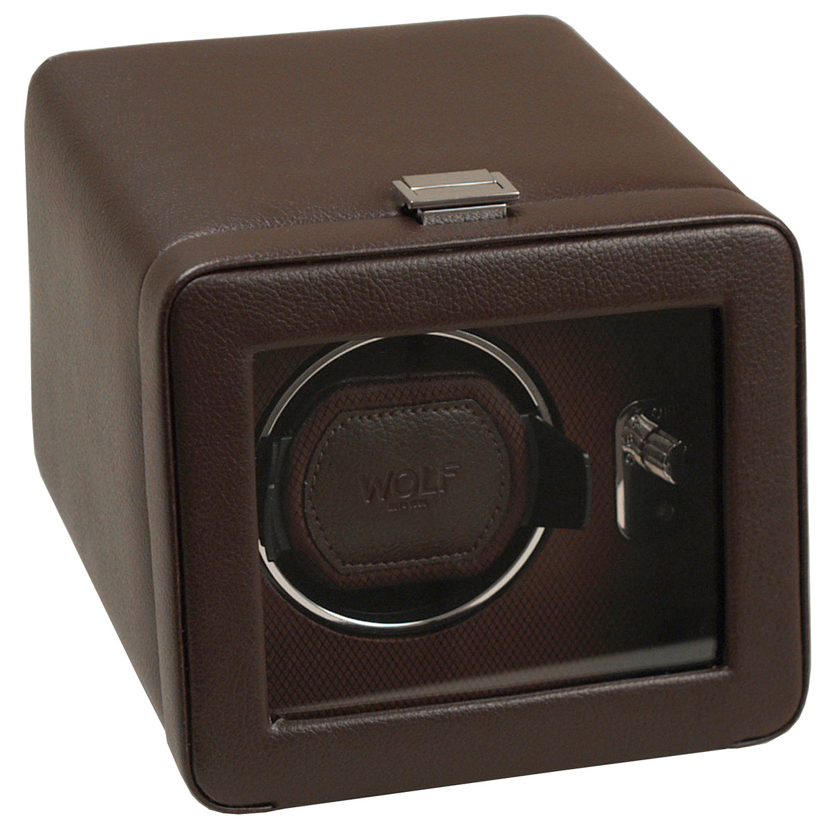 WOLF Windsor Single Winder Watch Winding Box 4525519