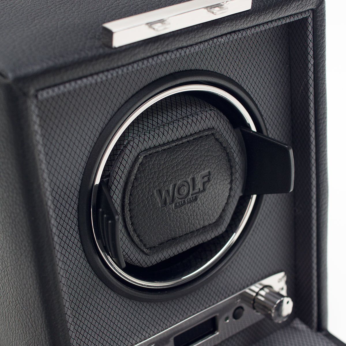 WOLF Viceroy 2.7 Single Winder Watch Winding Box 456002