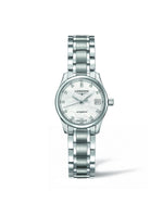 Longines Master Collection Mother of Pearl Diamond Dot Dial Stainless Steel Womens Watch L21284876