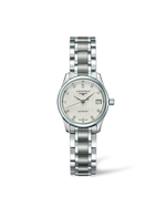 Longines Master Collection Silver Diamond Dot Dial Stainless Steel Womens Watch L21284776