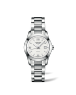Longines Conquest Classic  Stainless Steel Womens Watch L22854766