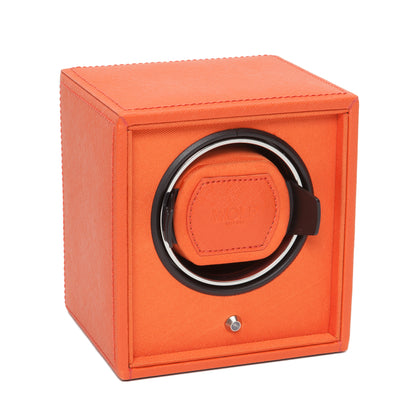 WOLF Orange Cub 1.8 Single Winder Watch Winding Box 455239
