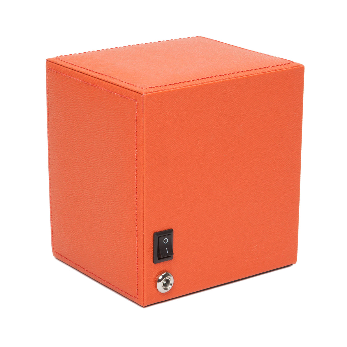 WOLF Orange Cub 1.8 Single Winder Watch Winding Box 455239