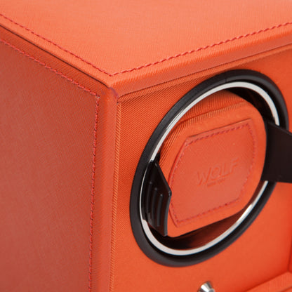 WOLF Orange Cub 1.8 Single Winder Watch Winding Box 455239