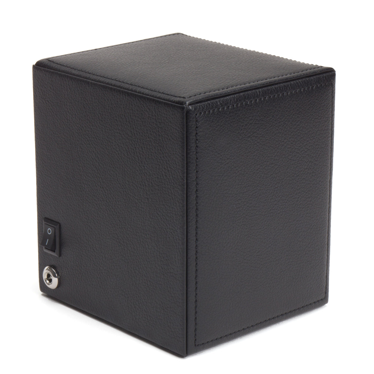 WOLF Black Cub 1.8 Single Winder Watch Winding Box 455203