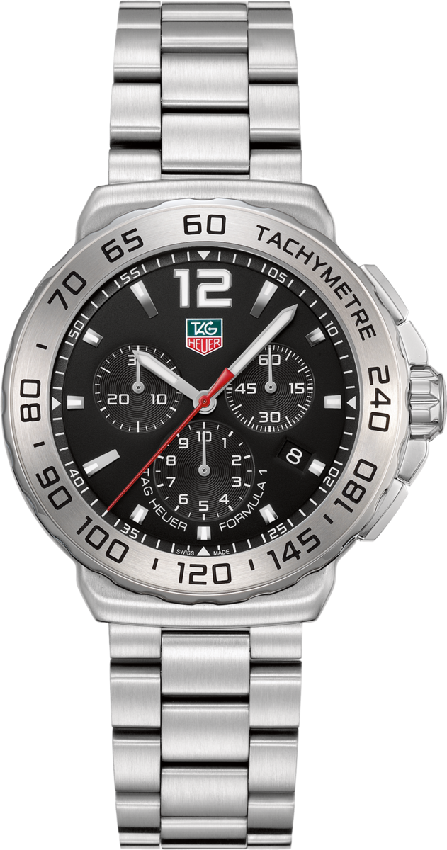 TAG Heuer Formula 1 Chronograph Stainless Steel Mens Quartz Watch CAU1112.BA0858