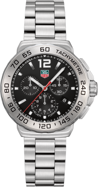 TAG Heuer Formula 1 Chronograph Stainless Steel Mens Quartz Watch CAU1112.BA0858