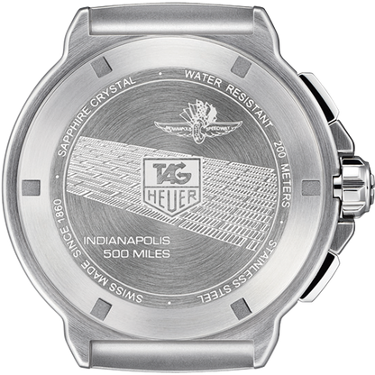 TAG Heuer Formula 1 Indy 500 Chronograph Stainless Steel Mens Quartz Watch CAU1113.BA0858