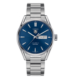 TAG Heuer Carrera Calibre 5  Automatic Day-Date Stainless Steel Mens Watch WAR201E.BA0723