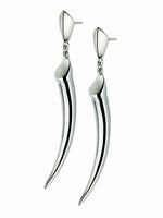 Shaun Leane Sterling  Knife Edge Tusk Earrings SLS472
