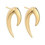 Shaun Leane Vermeil Talon Earrings SLS265