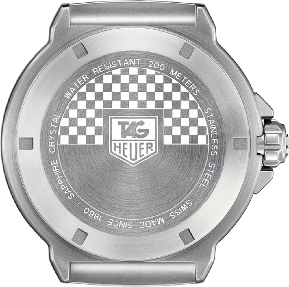 TAG Heuer Formula 1 Chronograph Stainless Steel Mens Quartz Watch CAU1112.BA0858