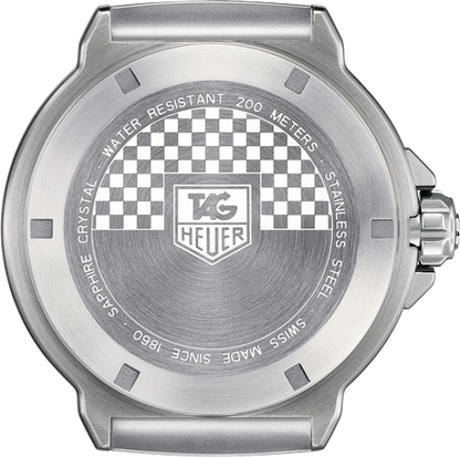 TAG Heuer Formula 1 Chronograph Stainless Steel Mens Quartz Watch CAU1112.BA0858