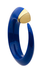 Shaun Leane Vermeil &  Resin Signature Tusk Bangle (medium) SLS272