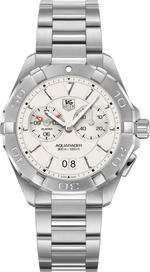 TAG Heuer Aquaracer  Stainless Steel Mens Quartz Alarm Watch WAY111Y.BA0928