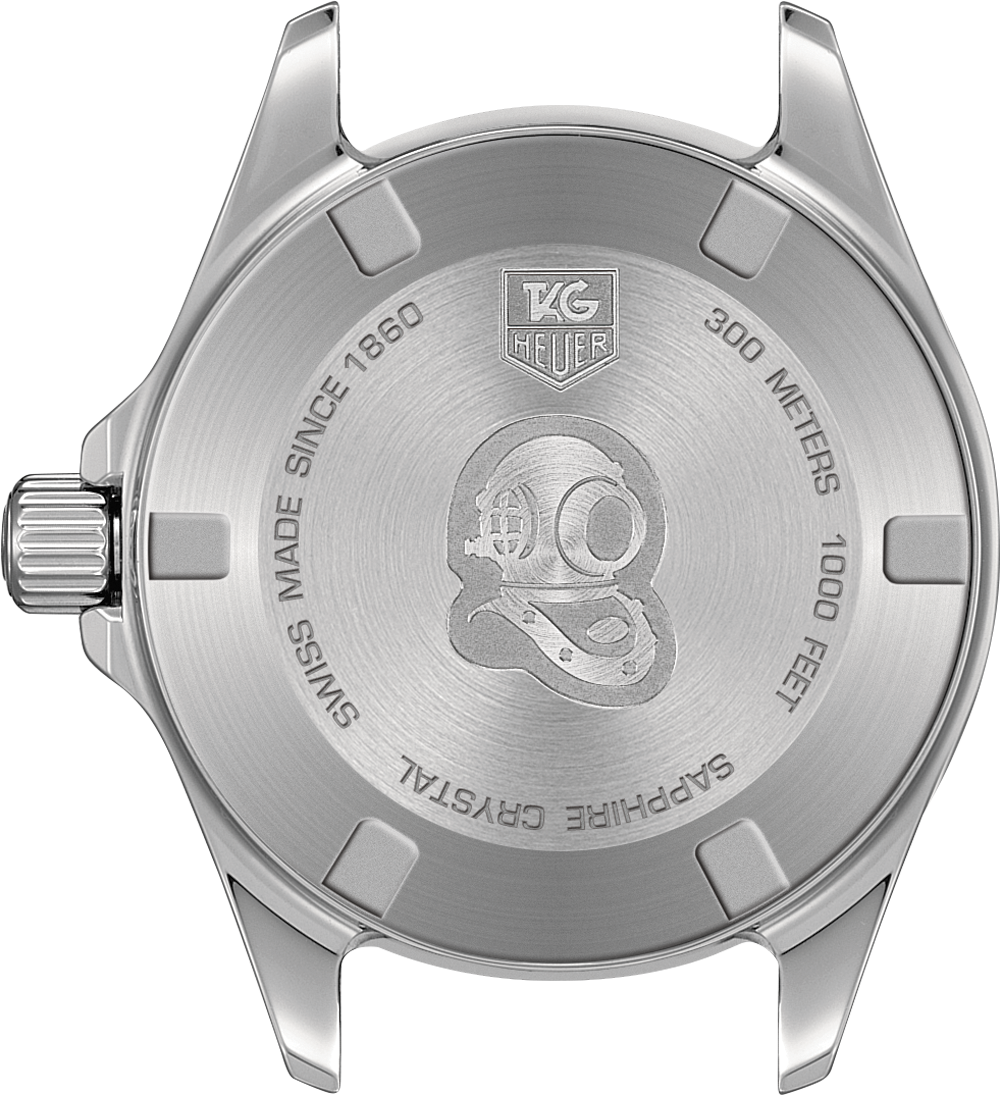 TAG Heuer Aquaracer Blue Dial Stainless Steel Mens Quartz Watch WBD1112.BA0928