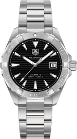 TAG Heuer Aquaracer  Calibre 5 Automatic Stainless Steel Mens Watch WAY2110.BA0910