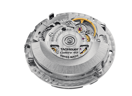 TAG Heuer Aquaracer Silver Dial Calibre 45 Automatic Stainless Steel Mens Chronograph Watch CAY211Y.BA0926