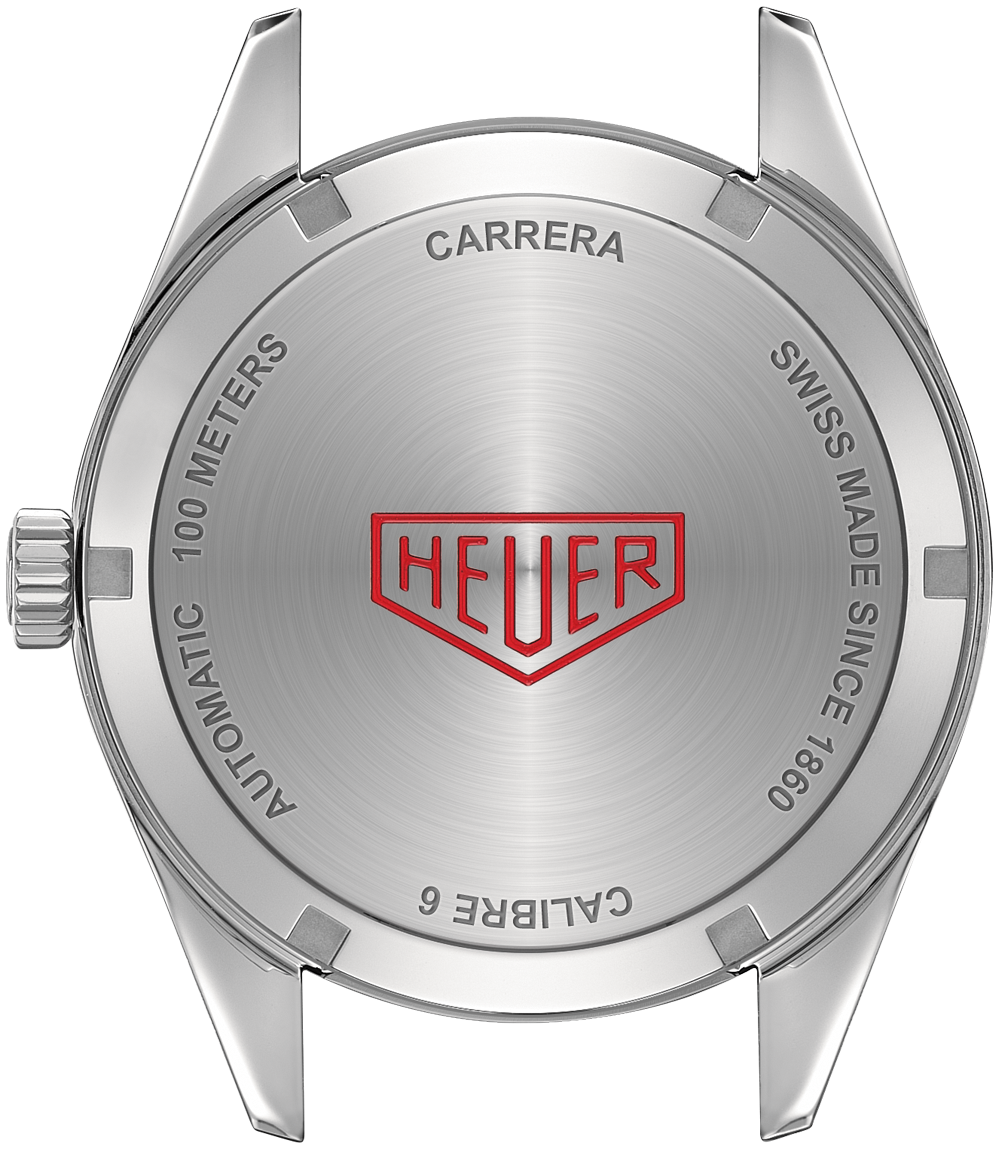 TAG Heuer Carrera Calibre 6 Automatic Chronometer Stainless Steel Mens Watch WV5111.FC6350