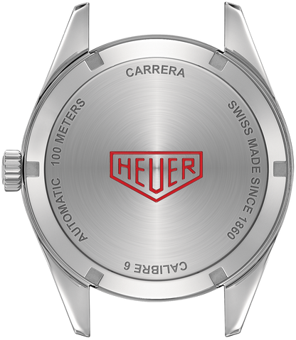 TAG Heuer Carrera Calibre 6 Automatic Chronometer Stainless Steel Mens Watch WV5111.FC6350