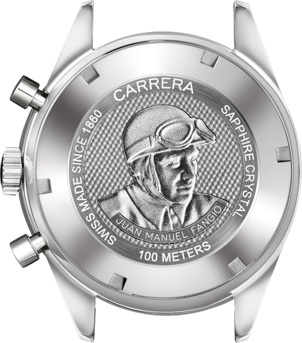 TAG Heuer Carrera Calibre 16 Automatic Chronograph Stainless Steel Mens Watch CV201AJ.FC6357