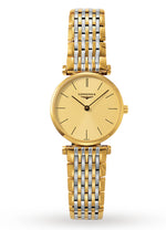 Longines La Grande Classique de Longines  Two Tone Womens Quartz Watch L42092327