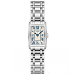 Longines DolceVita Silver Dial Stainless Steel Womens Quartz Watch L52584716