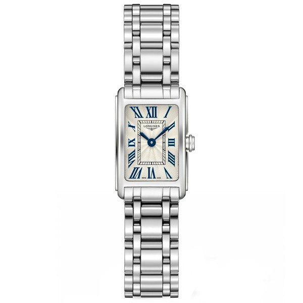 Longines DolceVita Silver Dial Stainless Steel Womens Quartz Watch L52584716