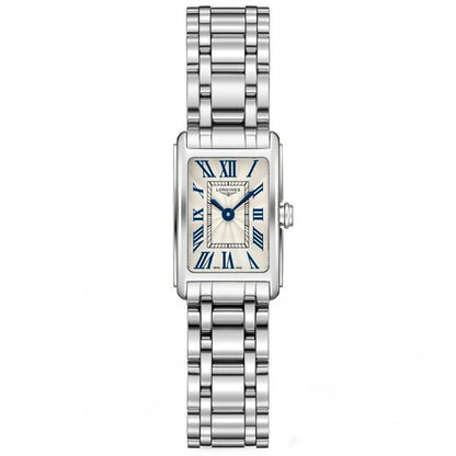 Longines DolceVita Silver Dial Stainless Steel Womens Quartz Watch L52584716