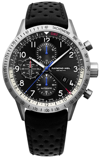 Raymond Weil Freelancer Piper Steel & Titanium Mens Limited Edition Watch 7754-TIC-05208