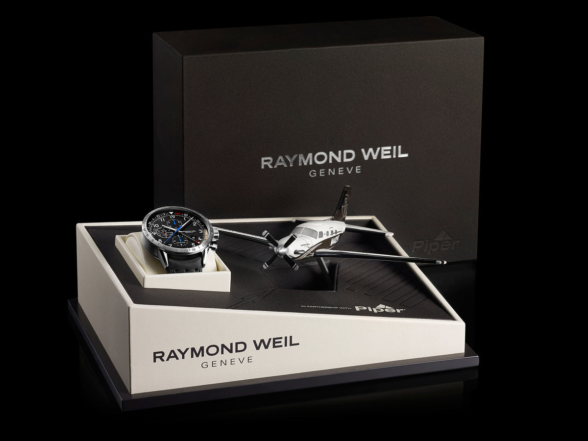 Raymond Weil Freelancer Piper Steel & Titanium Mens Limited Edition Watch 7754-TIC-05208