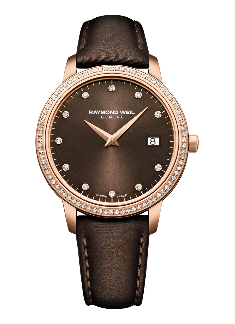 Raymond Weil Toccata Nicola Benedetti Special Edition Diamond Set Womens Quartz Watch 5388-C5S-70081