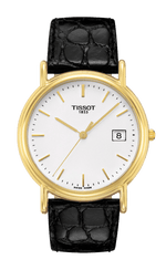 Tissot Carson  18ct Gold Mens Quartz Watch T71342911