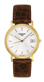 Tissot Desire  PVD Gold Plated Mens Quartz T52541131