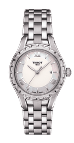 Tissot Lady Small Mother of Pearl Dial Stainless Steel Womens Quartz Watch T0720101111800