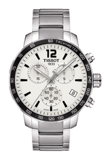 Tissot Quickster  Stainless Steel Mens Quartz Chronograph Watch T0954171103700
