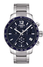 Tissot Quickster  Stainless Steel Mens Quartz Chronograph Watch T0954171104700