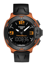 Tissot T-Race Touch Aluminium  Tactile Multi-function Quartz Watch T0814209705703