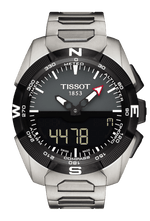Tissot T-Touch Expert Solar  Titanium Tactile Multi-function Quartz Watch T0914204408100