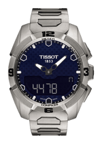 Tissot T-Touch Expert Solar  Titanium Tactile Multi-function Quartz Watch T0914204404100