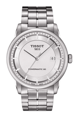 Tissot Luxury  Stainless Steel Powermatic 80 Mens Watch T0864071103100