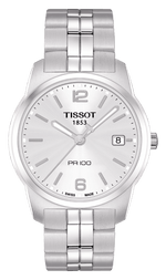 Tissot PR 100  Stainless Steel Mens Quartz Watch T0494101103701