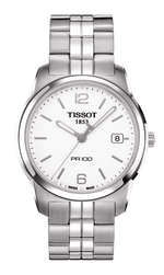 Tissot PR 100  Stainless Steel Mens Quartz Watch T0494101101700