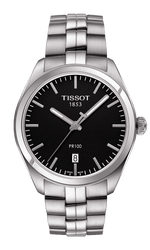 Tissot PR 100  Stainless Steel Mens Quartz Watch T1014101105100