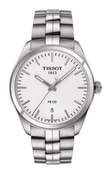 Tissot PR 100  Stainless Steel Mens Quartz Watch T1014101103100