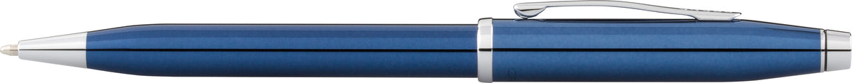 Cross Century II Translucent Blue Lacquer Ballpoint Pen AT0082WG-87