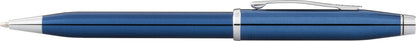 Cross Century II Translucent Blue Lacquer Ballpoint Pen AT0082WG-87