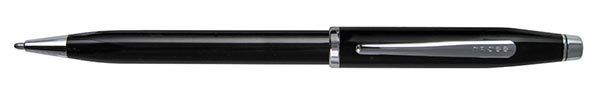 Cross Century II Black Lacquer Ballpoint Pen AT0082WG-61