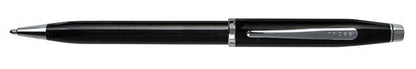 Cross Century II Black Lacquer Ballpoint Pen AT0082WG-61